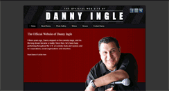 Desktop Screenshot of dannyingle.com
