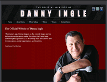 Tablet Screenshot of dannyingle.com
